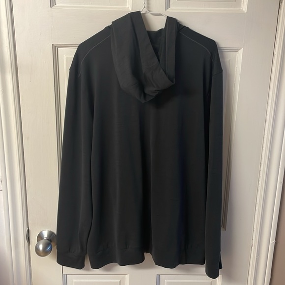 Nike Hyper Dri-FIT Full Zip Yoga Hoodie, Moisture-Wicking, unisex, men’s size L - Picture 8 of 15